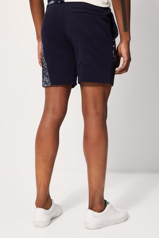 Short Paisley - Bleu marine