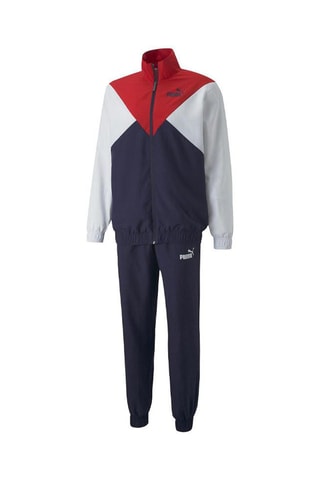 Survêtement FD Woven 2023 - Bleu et blanc