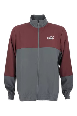 Veste et pantalon - Gris foncé et blanc