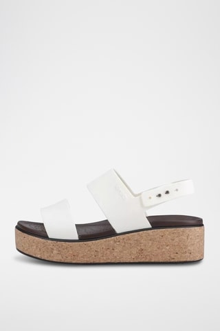 Sandales plateformes - Blanc - Crocs