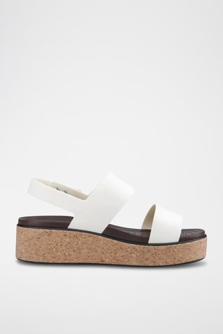 Sandales plateformes - Blanc - Crocs