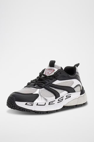 Baskets - Noir et gris clair - Guess