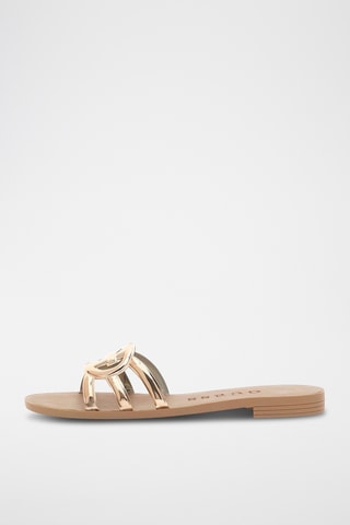 Mules - Doré - Guess