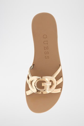 Mules - Doré - Guess