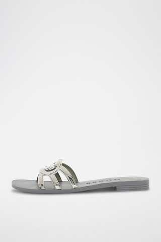 Mules - Argenté - Guess