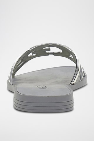 Mules - Argenté - Guess