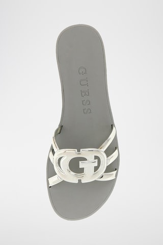 Mules - Argenté - Guess