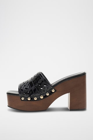 Mules à talons - Noir - Guess