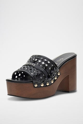 Mules à talons - Noir - Guess