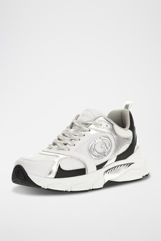 Baskets - Blanc - Guess