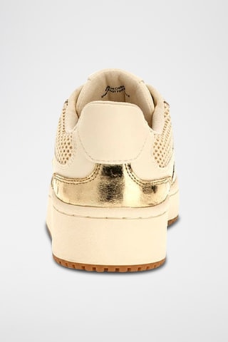 Baskets en cuir - Doré - Guess