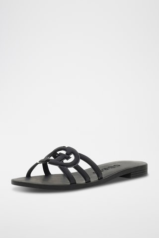 Mules - Noir - Guess