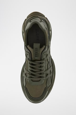 Baskets en cuir - Noir - Guess