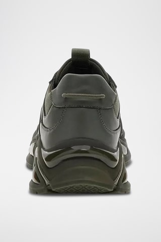 Baskets en cuir - Noir - Guess