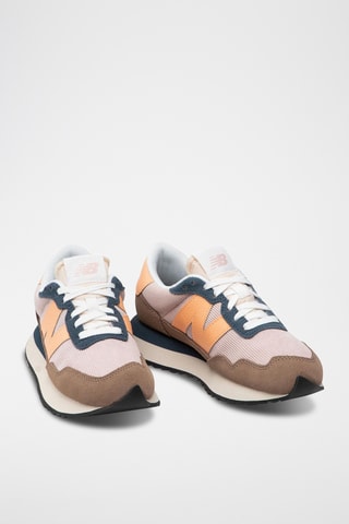 Chaussures de marche en cuir - Rose - New Balance