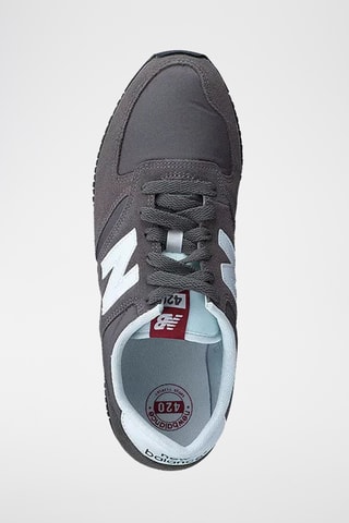 Baskets en nubuck - Gris foncé - New Balance