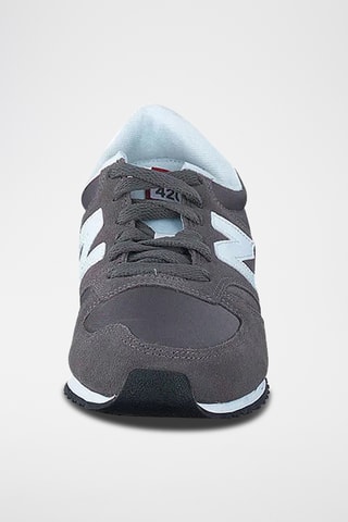 Baskets en nubuck - Gris foncé - New Balance