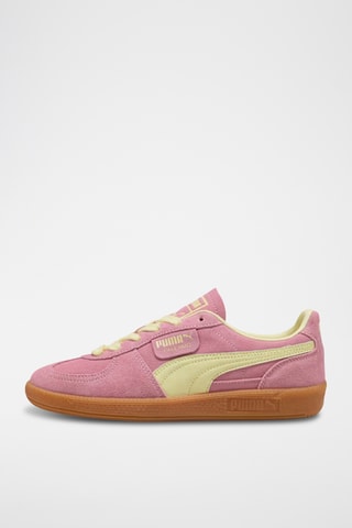 Baskets en cuir - Rose - Puma