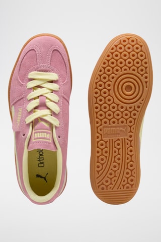 Baskets en cuir - Rose - Puma