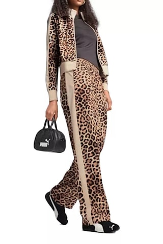 Pantalon de survêtement taille haute - Beige