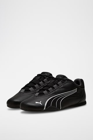Chaussures de marche en cuir - Noir - Puma
