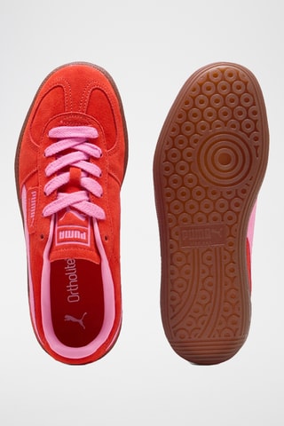 Baskets en nubuck - Rouge et rose - Puma