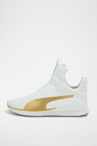 Baskets montantes en cuir - Blanc - Puma