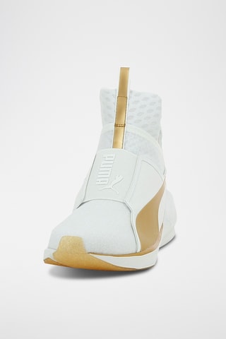 Baskets montantes en cuir - Blanc - Puma