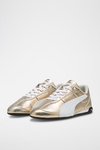 Baskets en cuir - Doré - Puma