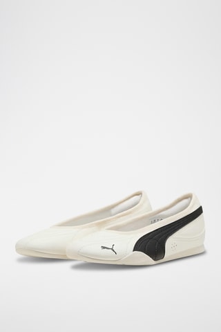 Ballerines en cuir - Blanc - Puma