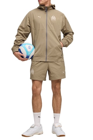 Veste de running à capuche - Marron - Puma