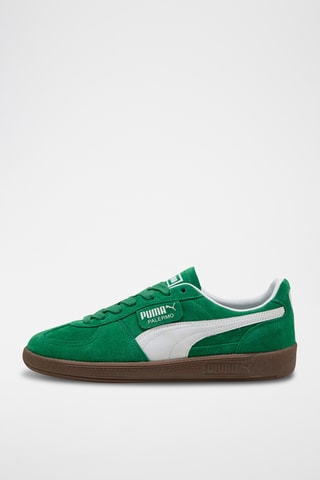 Baskets en nubuck - Vert clair - Puma