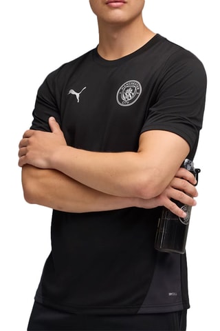 Maillot d'entrainement Manchester City FC - Noir - Puma