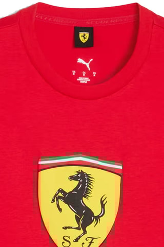 T-shirt Ferrari - Rouge - Puma