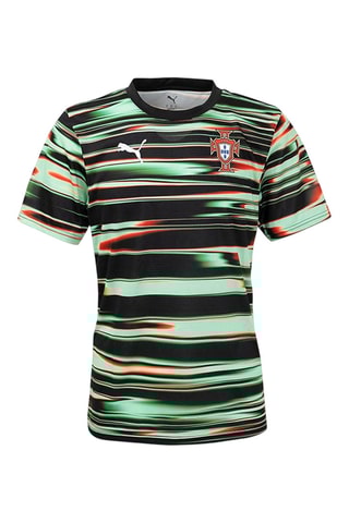 Maillot d’entrainement Fédération de Football Portugaise - Vert clair et noir - Puma