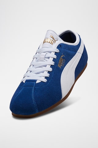 Chaussures de running en nubuck - Bleu roi - Puma
