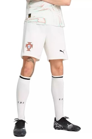 Short de football Fédération portugaise de football - Blanc - Puma
