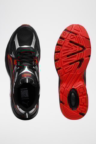 Baskets - Noir et rouge - Puma