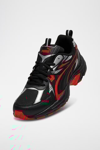 Baskets - Noir et rouge - Puma