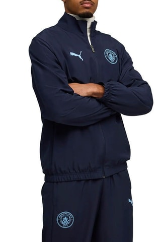 Sweat et pantalon MCFC - Bleu - Puma