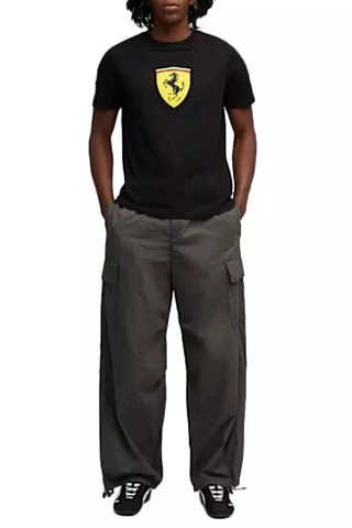 T-shirt Ferrari - Noir - Puma