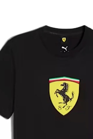 T-shirt Ferrari - Noir - Puma