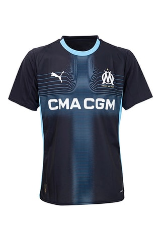 Maillot de football Olympique de Marseille - Noir - Puma