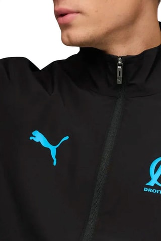 Veste et pantalon de football Olympique de Marseille - Noir - Puma