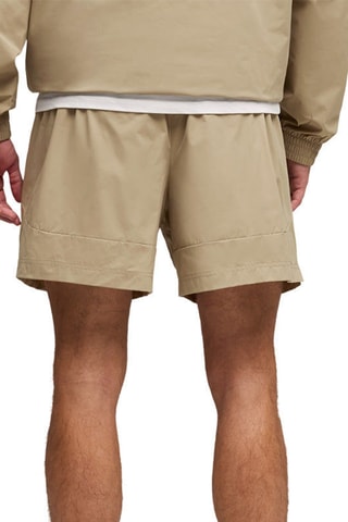 Short de football Olympique de Marseille - Beige - Puma