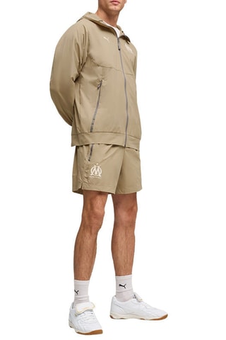 Short de football Olympique de Marseille - Beige - Puma