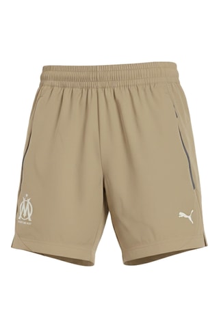 Short de football Olympique de Marseille - Beige - Puma