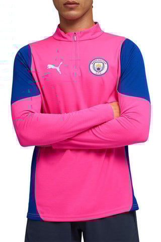 Veste de football Manchester City Football Club - Rose - Puma