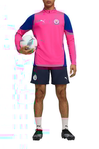 Veste de football Manchester City Football Club - Rose - Puma