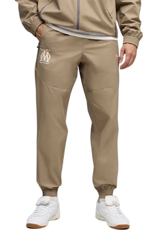 Pantalons de survêtement Olympique de Marseille - Kaki - Puma